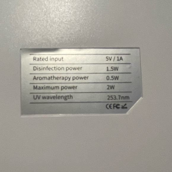 Ultraviolet sterilizer - Picture 4 of 6